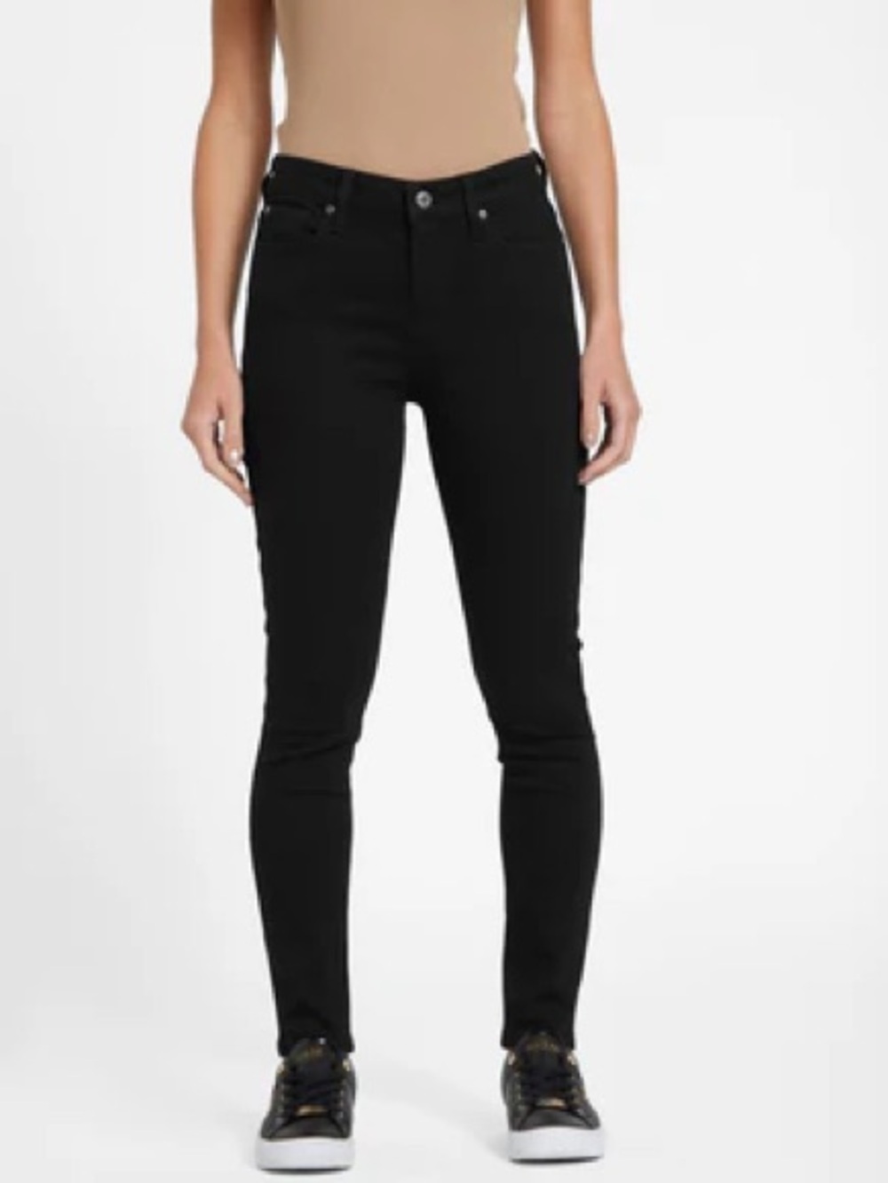 Blank NYC Black Skinny Jeggings size 30